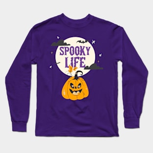 Spooky Life Long Sleeve T-Shirt